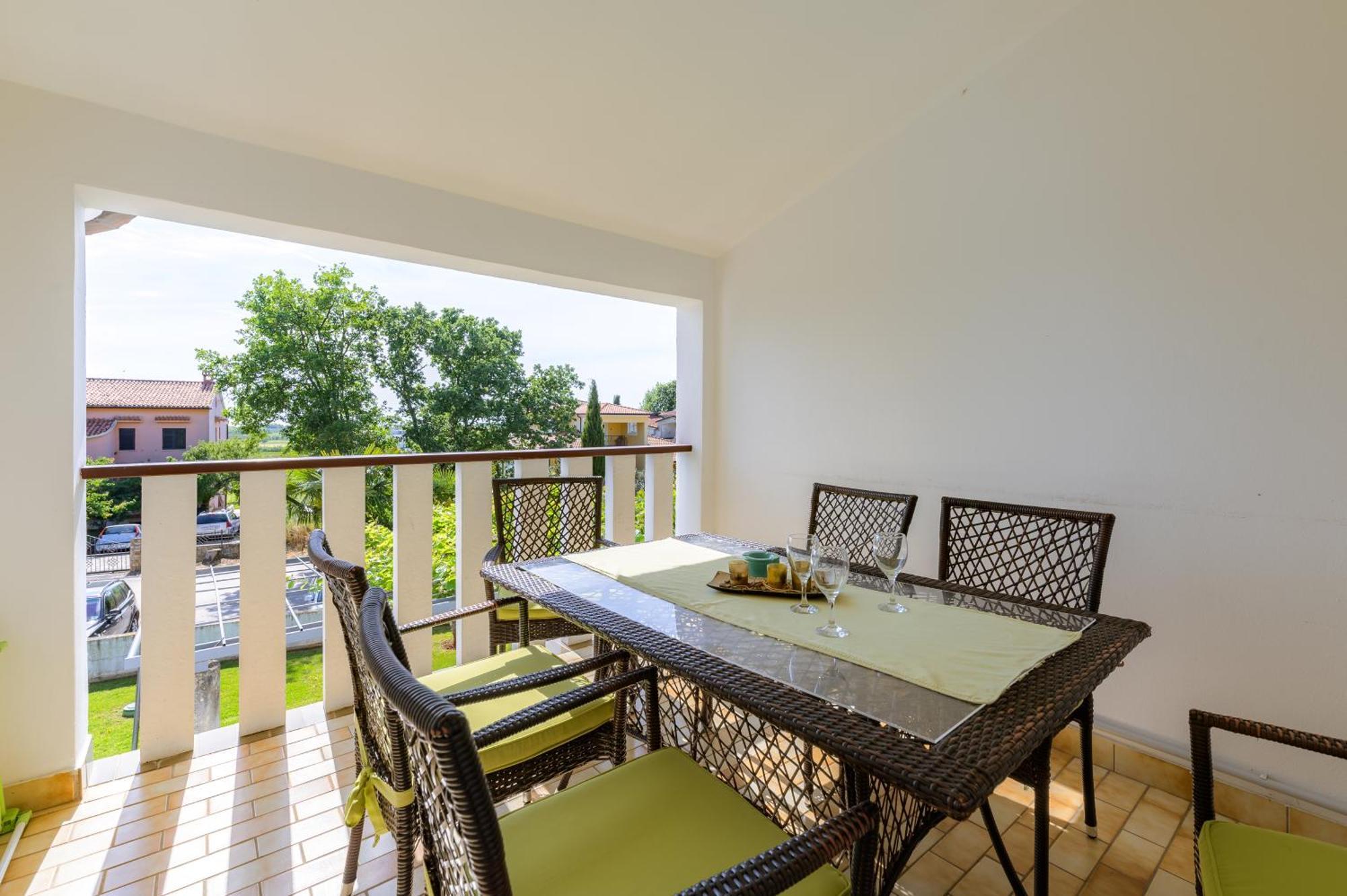 Apartments Tena Porec Luaran gambar